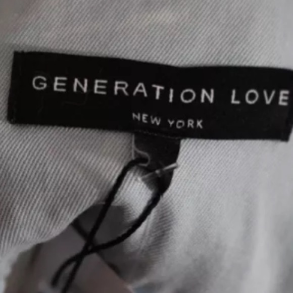 GENERATION LOVE ACID WASH JACKET SIZE MEDIUM NWT - Picture 7 of 8